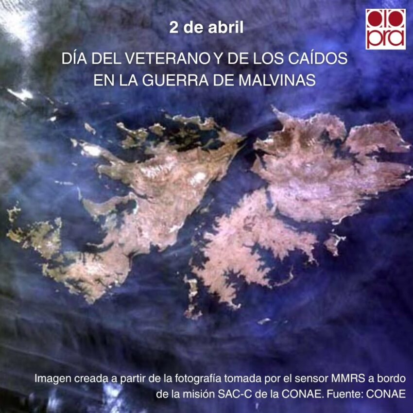 Brindamos nuestro homenaje a los veteranos y caídos en la Guerra de Malvinas y reivindicamos nuestra soberanía sobre Malvina e Islas del Atlántico Sur.
