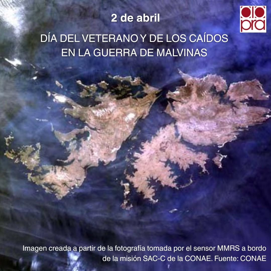 Brindamos nuestro homenaje a los veteranos y caídos en la Guerra de Malvinas y reivindicamos nuestra soberanía sobre Malvina e Islas del Atlántico Sur.